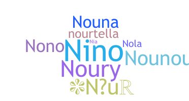 Kælenavn  - Nour