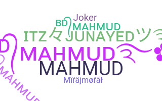 Kælenavn  - Mahmud