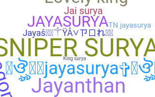 Kælenavn  - Jayasurya