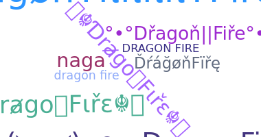 Kælenavn  - Dragonfire