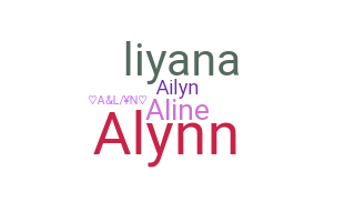 Kælenavn  - Alyn