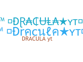 Kælenavn  - Draculayt