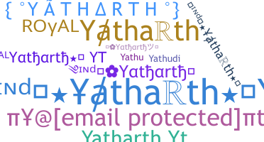 Kælenavn  - Yatharth