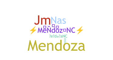 Kælenavn  - MendozaNC