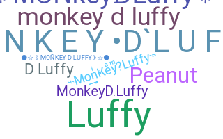 Kælenavn  - MonkeyDLuffy