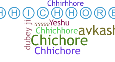 Kælenavn  - CHHichhore
