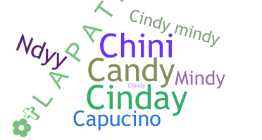 Kælenavn  - Cindy