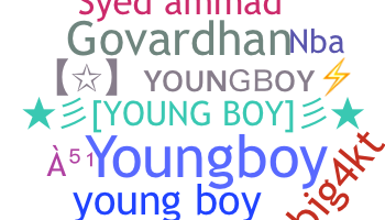 Kælenavn  - YoungBoy
