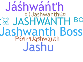 Kælenavn  - Jashwanth