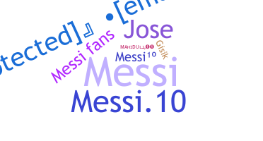 Kælenavn  - Messi10