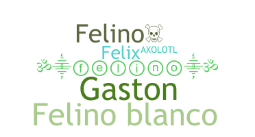 Kælenavn  - Felino