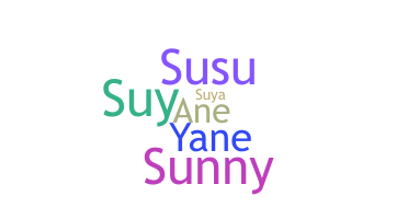 Kælenavn - Suyane