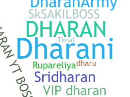 Kælenavn  - Dharan