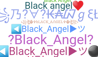 Kælenavn  - blackangel
