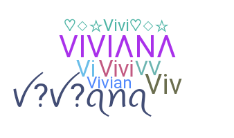 Kælenavn  - Viviana