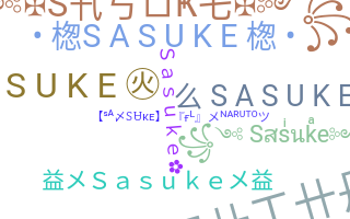 Kælenavn  - Sasuke