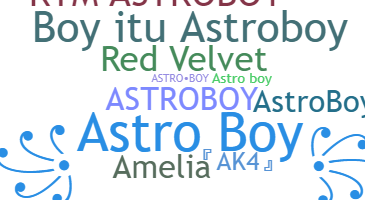 Kælenavn  - Astroboy