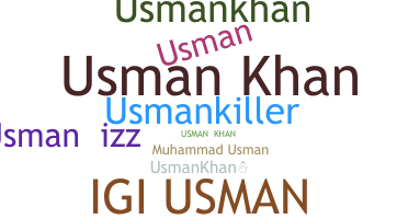 Kælenavn  - UsmanKhan