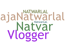 Kælenavn  - Natwarlal