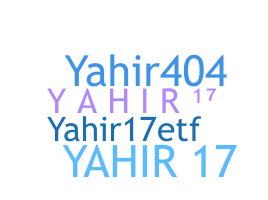 Kælenavn  - Yahir17