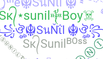 Kælenavn  - Sunil