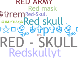 Kælenavn  - RedSkull