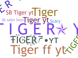Kælenavn  - TigerYT