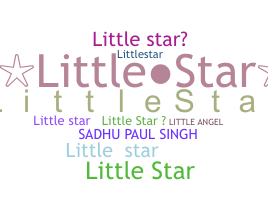 Kælenavn  - LittleStar