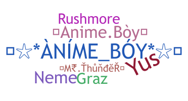 Kælenavn  - AnimeBoy
