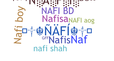 Kælenavn  - Nafi