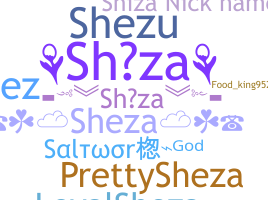 Kælenavn  - Sheza