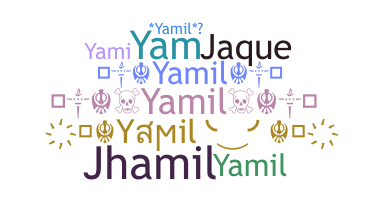 Kælenavn  - yamil