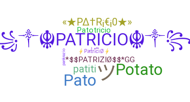 Kælenavn  - Patricio