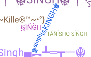 Kælenavn  - Singh