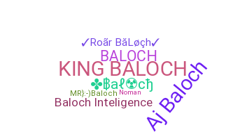 Kælenavn  - Baloch