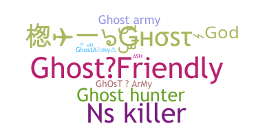 Kælenavn  - GhostArmy
