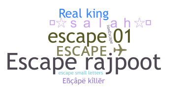 Kælenavn  - Escape