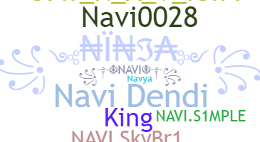 Kælenavn - Navi