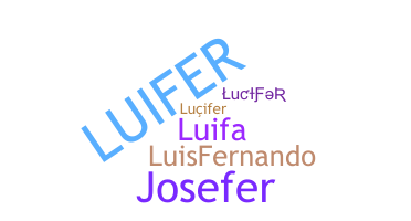 Kælenavn  - Luifer
