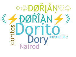 Kælenavn  - Dorian