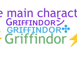 Kælenavn  - Griffindor