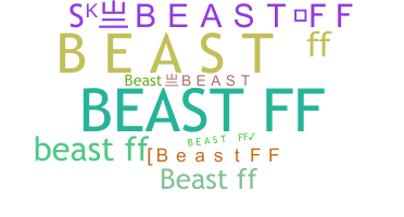 Kælenavn  - BeastFF