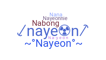 Kælenavn  - nayeon
