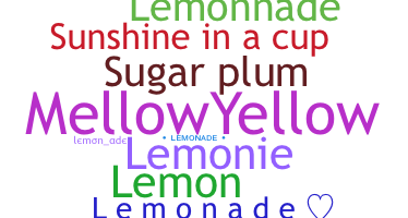 Kælenavn  - Lemonade