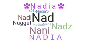 Kælenavn  - Nadia