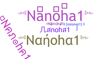 Kælenavn  - Nanoha1