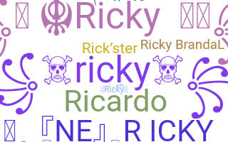 Kælenavn  - Ricky