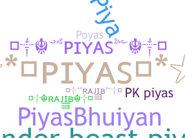 Kælenavn  - Piyas
