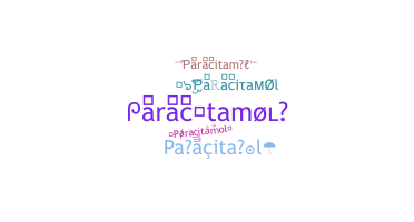 Kælenavn  - paracitamol