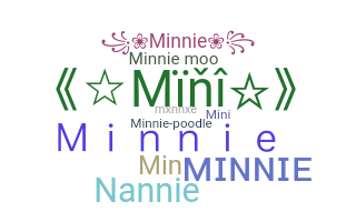 Kælenavn  - Minnie